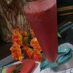 A picture of Watermelon exotic juice.