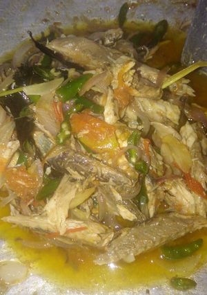Foto resep Ikan Tongkol Tumis Dinamit