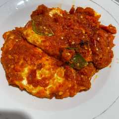 A picture of Telur Balado.