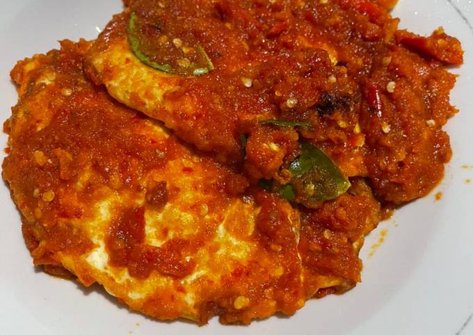 Resep Telur Balado Oleh Vin - Cookpad