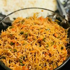 A picture of Vermicilli upma.