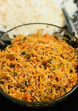 A picture of Vermicilli upma.