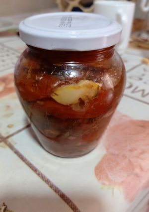Une photo de Tomates confites