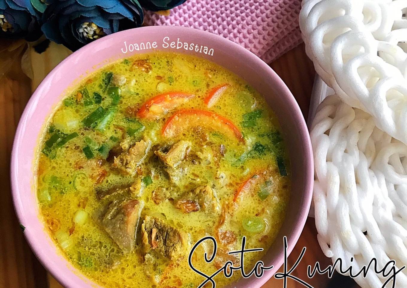 Resep Soto Kuning Khas Bogor, Enak