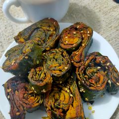 A picture of Pattarveli na pan / pandada / alvi na pan.