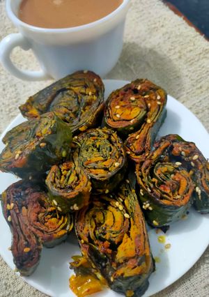 A picture of Pattarveli na pan / pandada / alvi na pan.