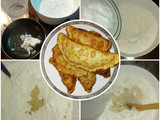 Masa de empanada frita
