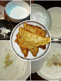 Una foto de Masa de empanada frita