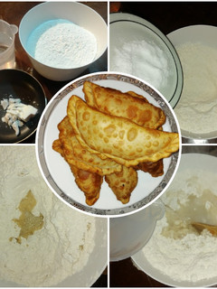 Una foto de Masa de empanada frita