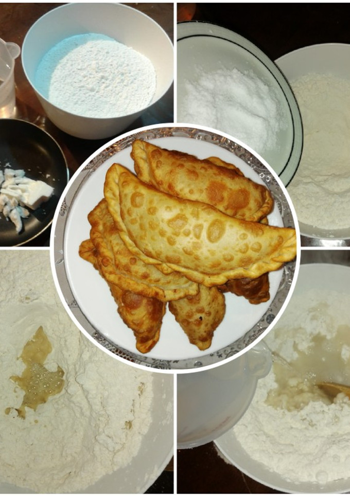 Una foto de Masa de empanada frita