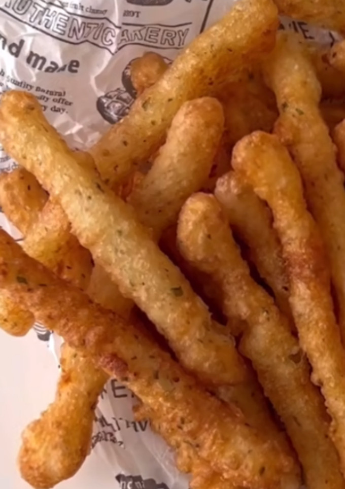 Foto de Palitinhos de batata