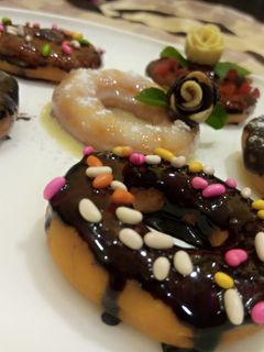 चॉकलेट डोनट रेसिपी (Chocolate Donut recipe in Hindi) रेसिपी मुख्य फोटो