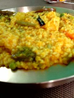 মিক্সড ডালের নিরামিষ সব্জী খিচুড়ি(mixed daler niramish sabji khi রেসিপির প্রধান ছবি