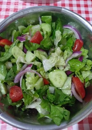 Foto resep Lettuce Salad