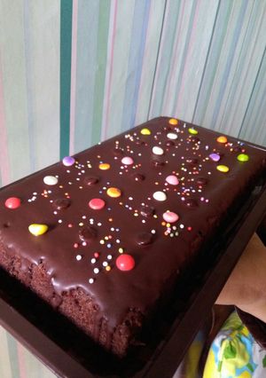 Foto resep Brownies kukus coklat leleh