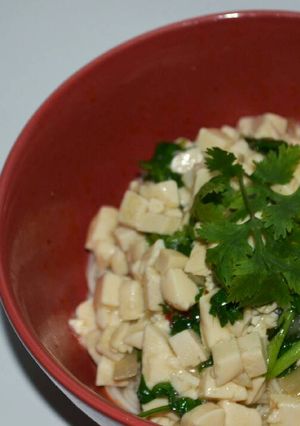 Foto resep Tofu Basil ala Thailand
