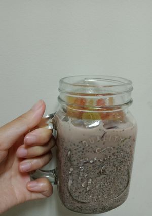 Foto resep Chia pudding