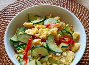 Foto resep Orak Arik Zukini