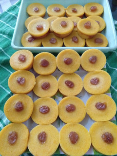 Foto resep Kue Lumpur Labu Kuning