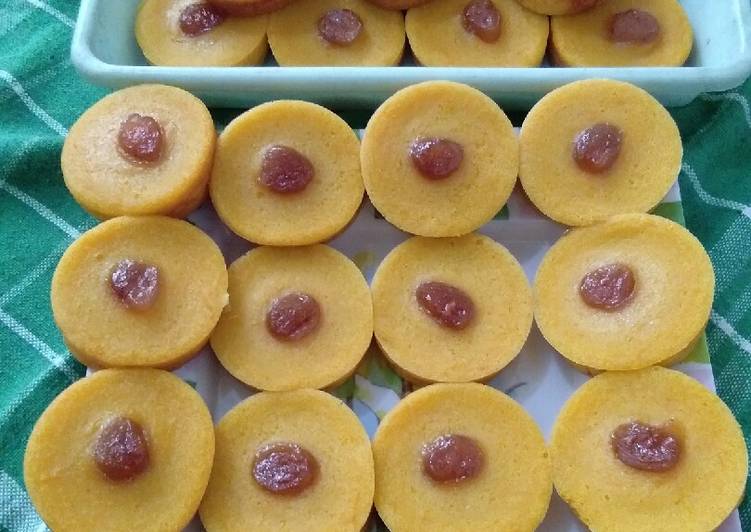 @IDE Resep Kue Lumpur Labu Kuning menu kue-sehari hari