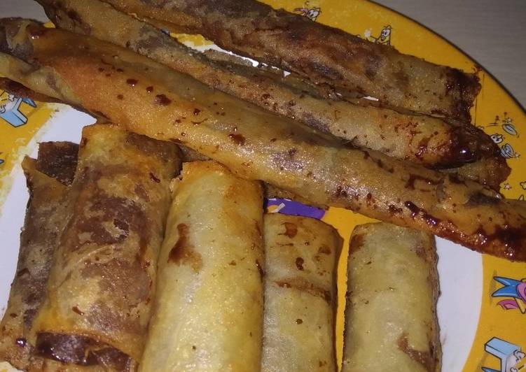 Piscok lumer kulit lumpia