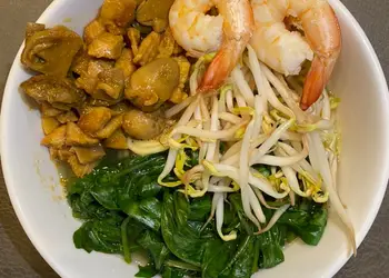 Resep Terbaik Mi kuah kaldu udang Paling Enak