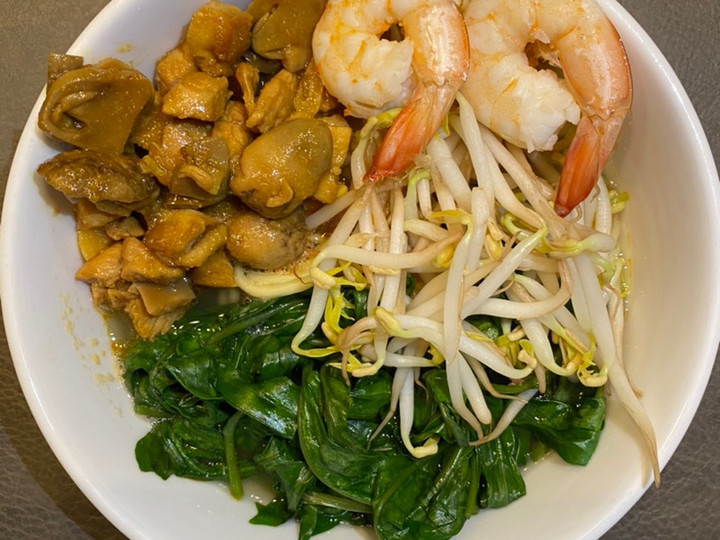 Langkah Mudah untuk Menyiapkan Mi kuah kaldu udang yang Lezat Sekali