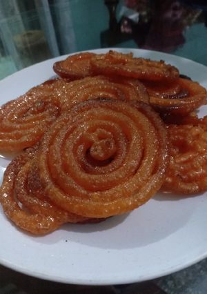 A picture of Jalebi.