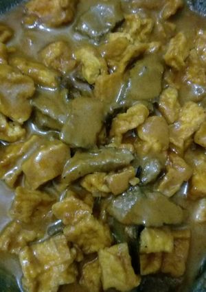 Foto resep Krengsengan daging+tahu