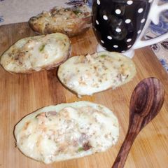 Baked Potatoes 🥔🥔 A picture of Baked Potatoes 🥔🥔.