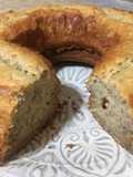 Torta de banana económica y fácil