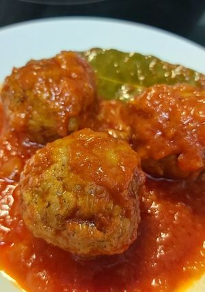 O poză a rețetei Chifteluțe marinate!.