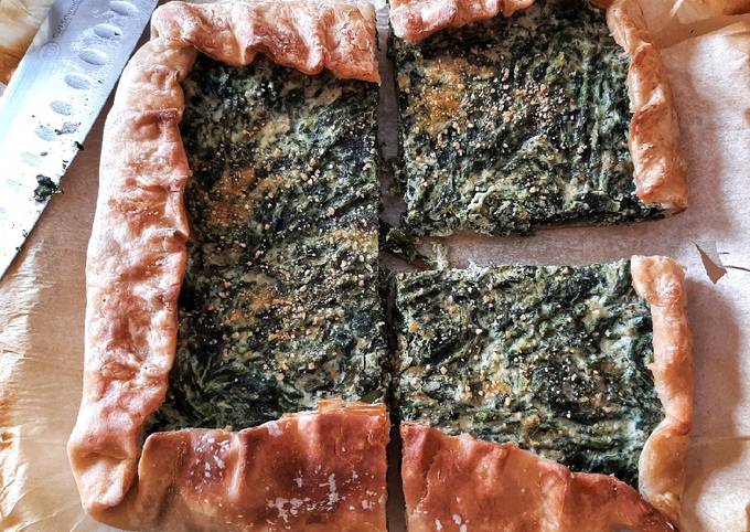 Modo più semplice a Fai  Perfetto Quiche ricotta e spinaci