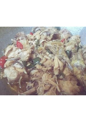 Foto resep Fillet Dada Ayam Saus Tiram