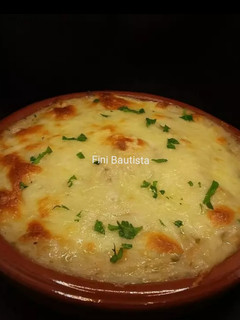 Una foto de Patatas gratinadas con atún