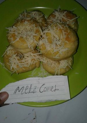 Foto resep Donat berlumur keju
