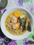Ramen de Mariscos