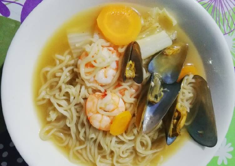 Ramen de Mariscos