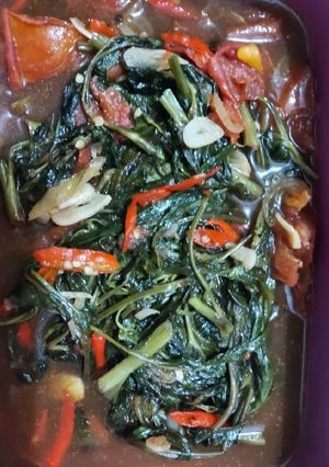 Foto resep Cah Kangkung/tumis kangkung ala resto