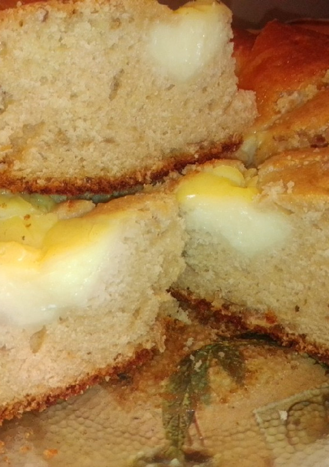 Una foto de Bizcochuelo con peras y pastelera