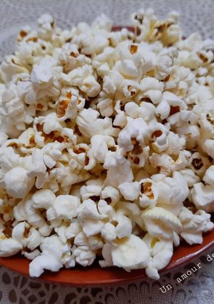 Une photo de Pop-corn 🍿