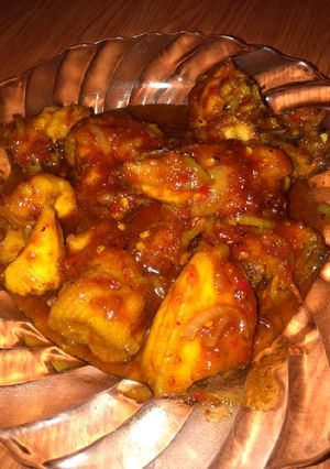 Foto resep Ayam bumbu rujak