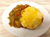 ข้าวแกงกะหรี่ไก่ไข่ข้น