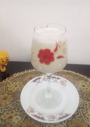 عکسی از دستور معجون خوشمزه ومقوی