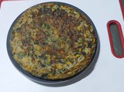 Una foto de brocoli espinacas