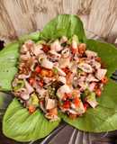 Cumi Asin Sambal Dabu Dabu