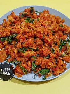 Foto resep Sambal Tempe Kemangi
