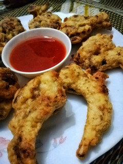 A picture of Fried mutton chops.
