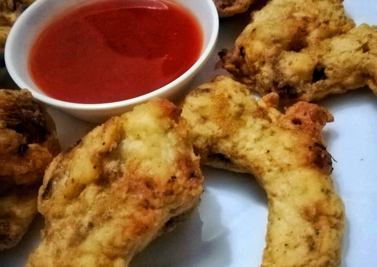 Steps to Prepare Any-night-of-the-week Fried mutton chops