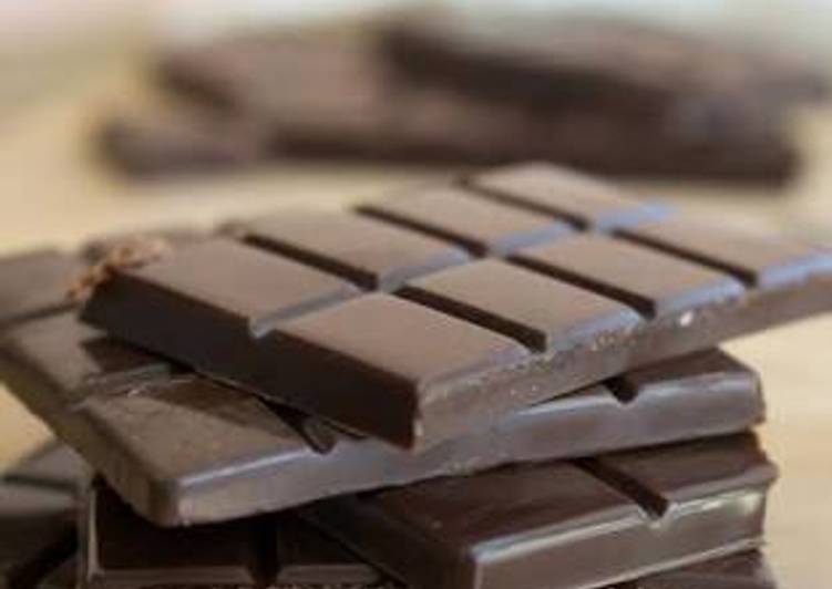 Easiest Way to Prepare Super Quick Homemade Chocolate in 2 minutes